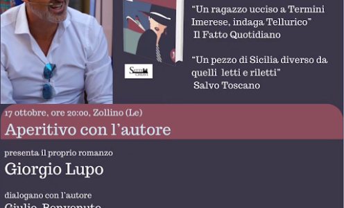 APERITIVO CON L’AUTORE