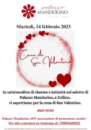 CENA DI SAN VALENTINO