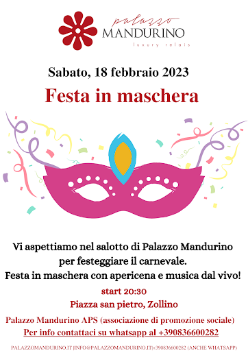 FESTA IN MASCHERA